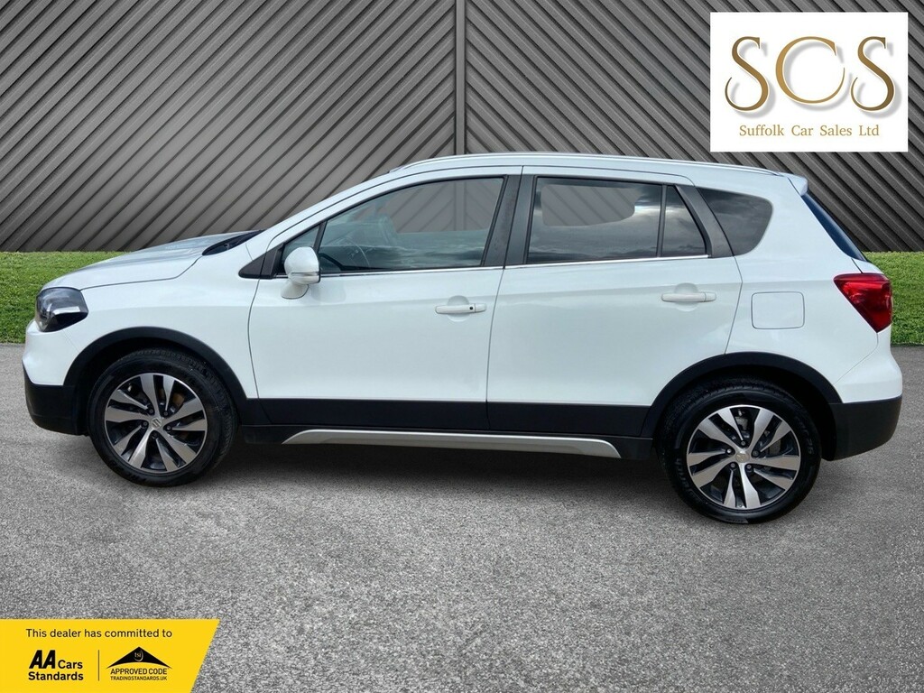 Suzuki SX4 S Cross Suv 1.0 Boosterjet Sz-t 201818 White #4