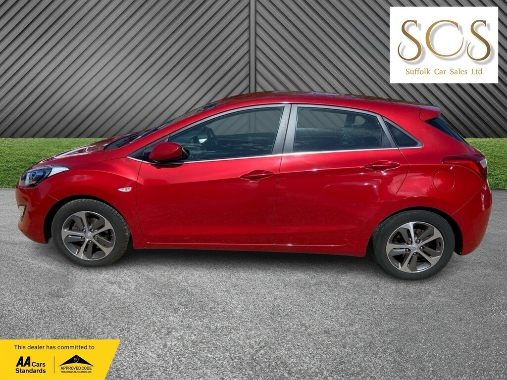 Hyundai I30 Hatchback 1.6 I30 Se 1.6 Crdi 110Ps Dct Bd 20 Red #4
