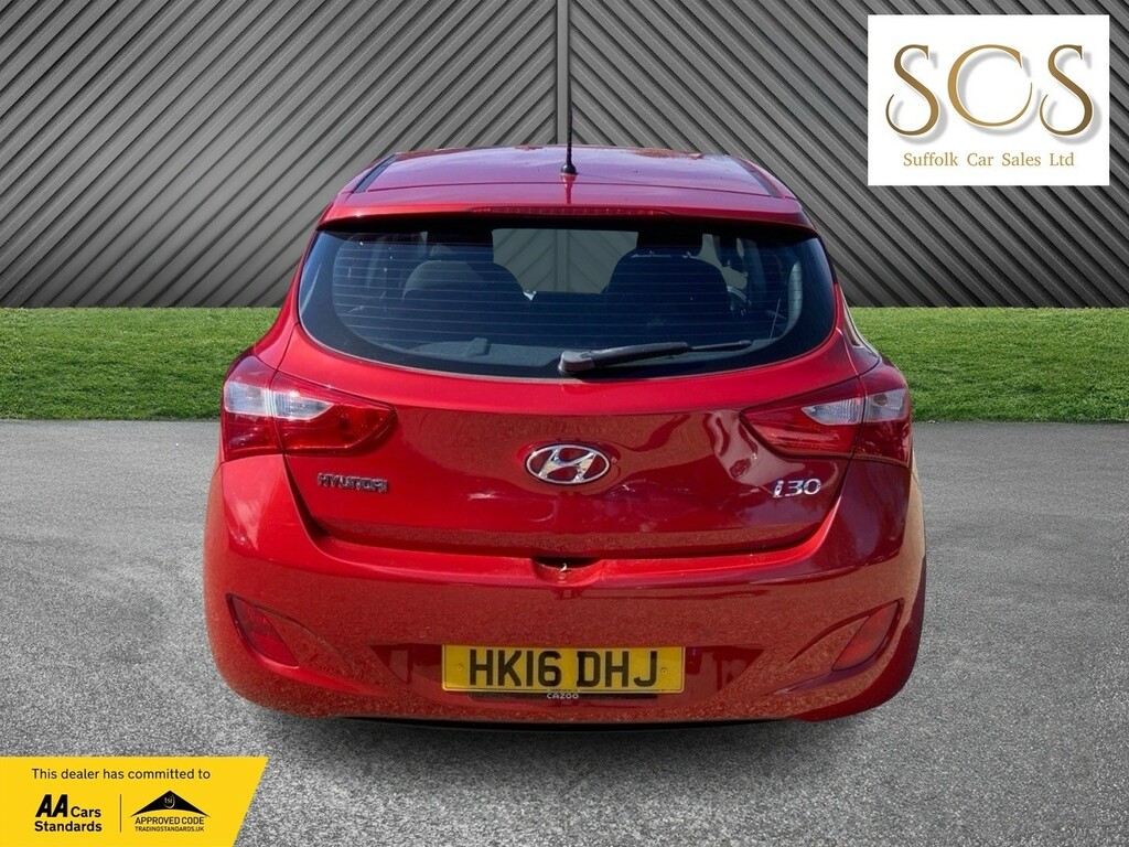 Hyundai I30 Hatchback 1.6 I30 Se 1.6 Crdi 110Ps Dct Bd 20 Red #6