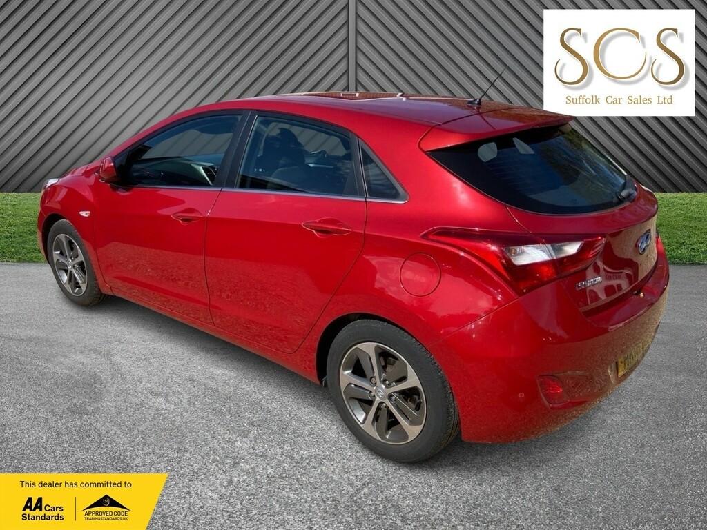 Hyundai I30 Hatchback 1.6 I30 Se 1.6 Crdi 110Ps Dct Bd 20 Red #5