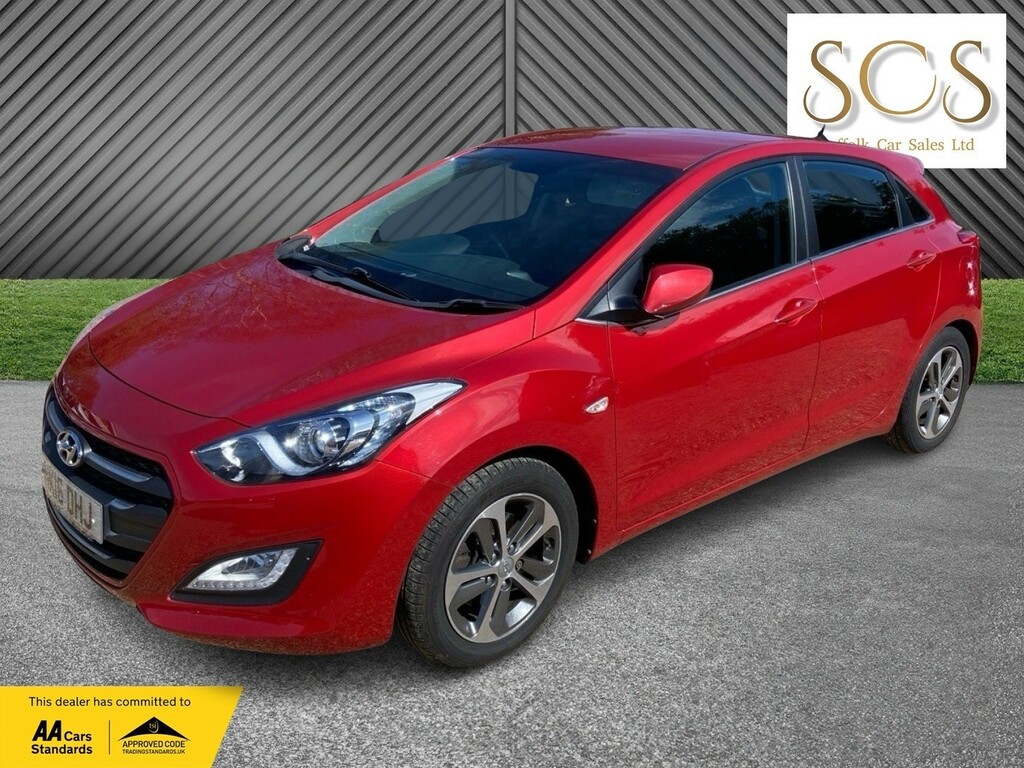 Hyundai I30 Hatchback 1.6 I30 Se 1.6 Crdi 110Ps Dct Bd 20 Red #3