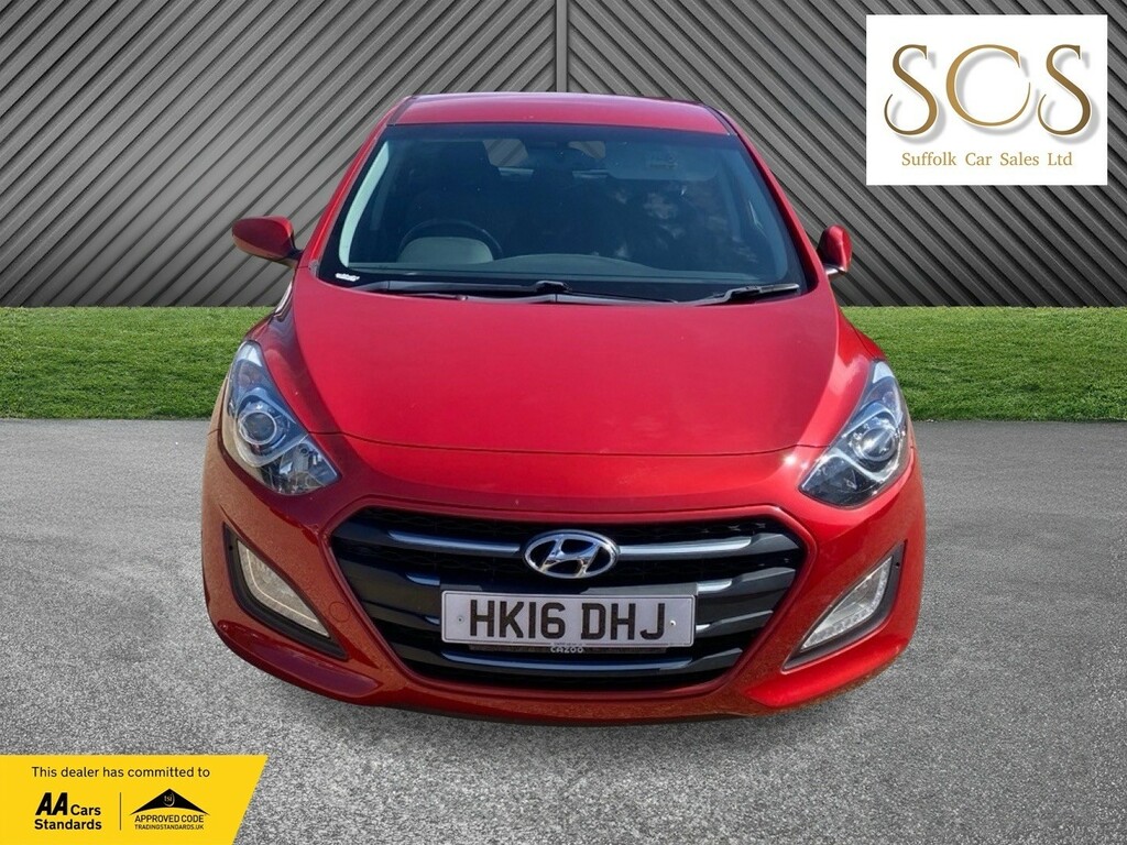 Hyundai I30 Hatchback 1.6 I30 Se 1.6 Crdi 110Ps Dct Bd 20 Red #2