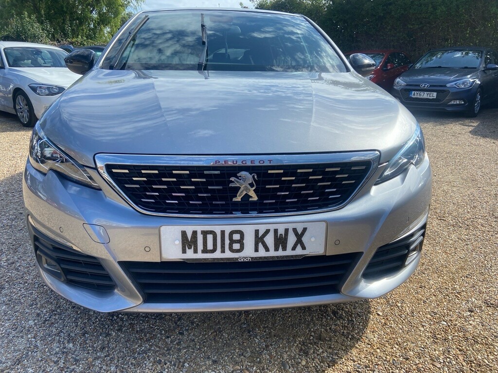 Peugeot 308 Hatchback White #35