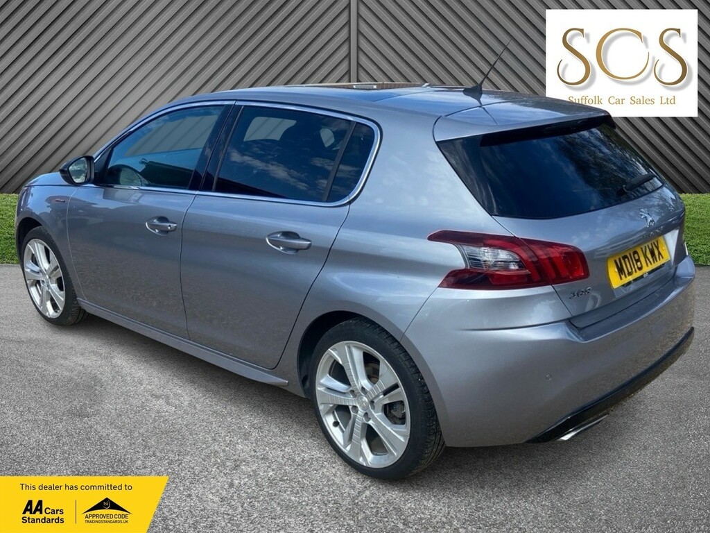 Peugeot 308 Hatchback White #5
