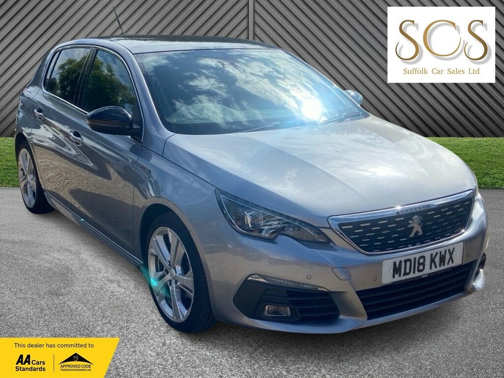 Peugeot 308 Hatchback White #1