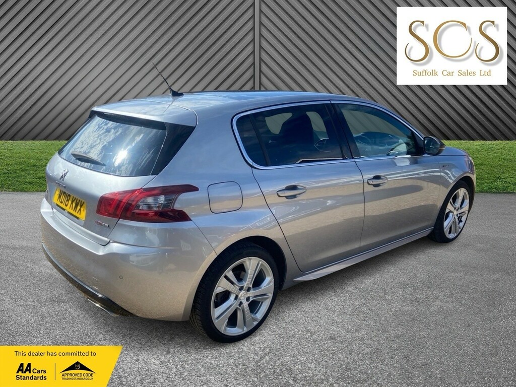 Peugeot 308 Hatchback White #7