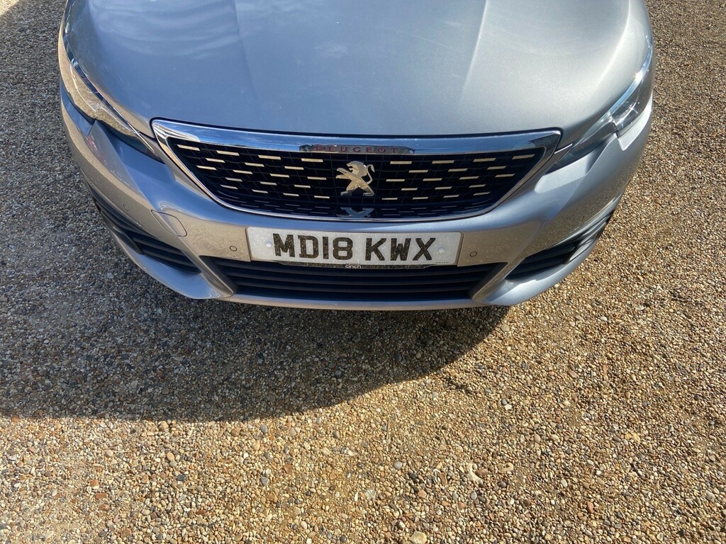 Peugeot 308 Hatchback White #34