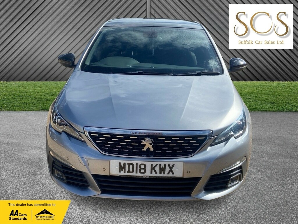 Peugeot 308 Hatchback White #2