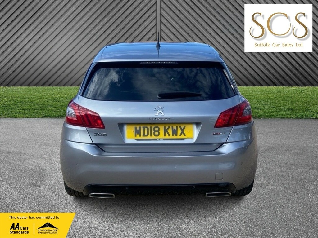 Peugeot 308 Hatchback White #6