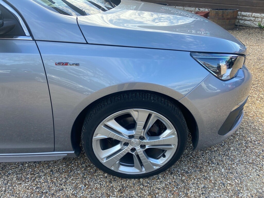 Peugeot 308 Hatchback White #47