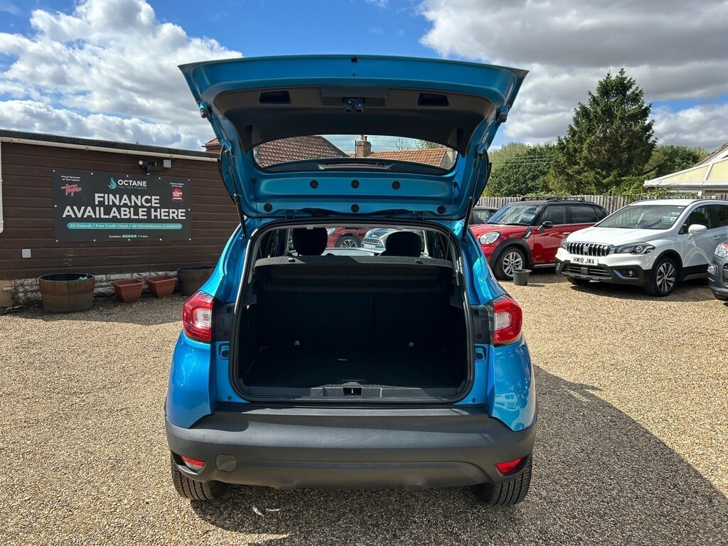 Renault Captur 1.5 Dci 90 Dynamique S Nav 2015 White #26
