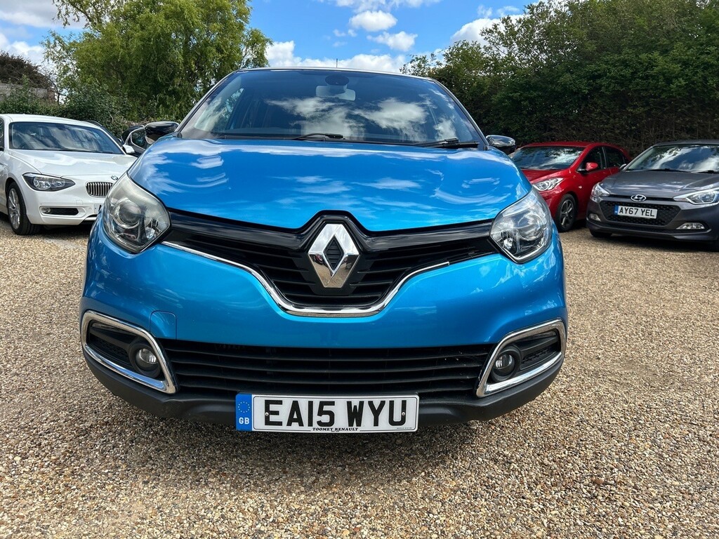 Renault Captur 1.5 Dci 90 Dynamique S Nav 2015 White #34