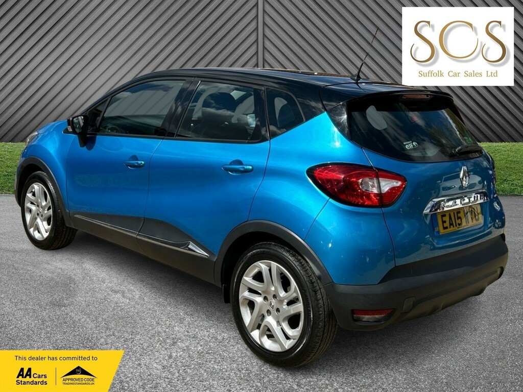 Renault Captur 0.9 Dynamique Nav Tce 90 Blue #5