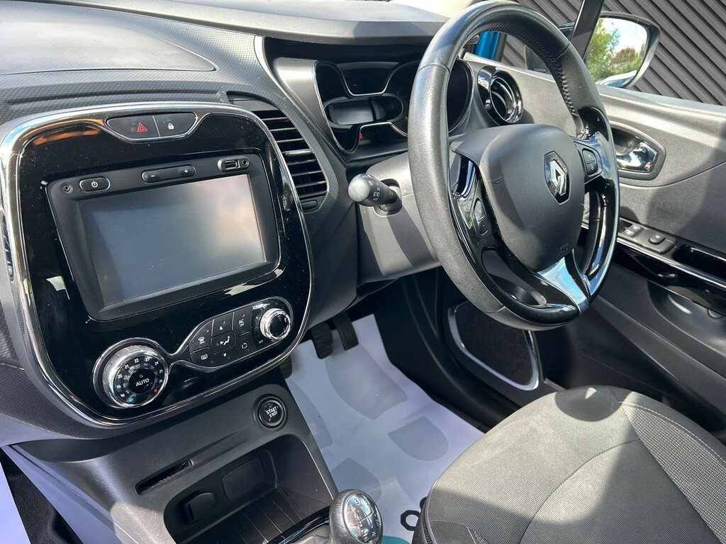 Renault Captur 1.5 Dci 90 Dynamique S Nav 2015 White #14