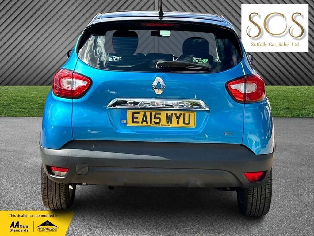 Renault Captur 0.9 Dynamique Nav Tce 90 Blue #6