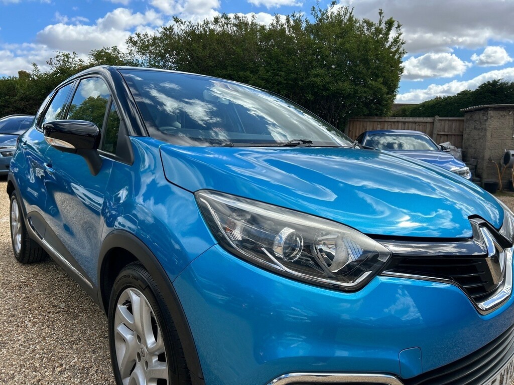 Renault Captur 1.5 Dci 90 Dynamique S Nav 2015 White #33