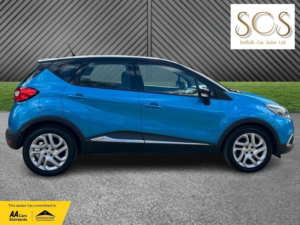 Renault Captur 1.5 Dci 90 Dynamique S Nav 2015 White #8
