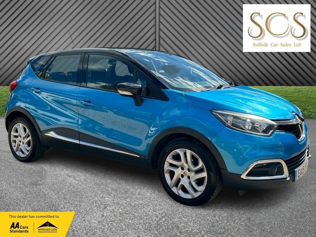 Renault Captur 0.9 Dynamique Nav Tce 90 Blue
