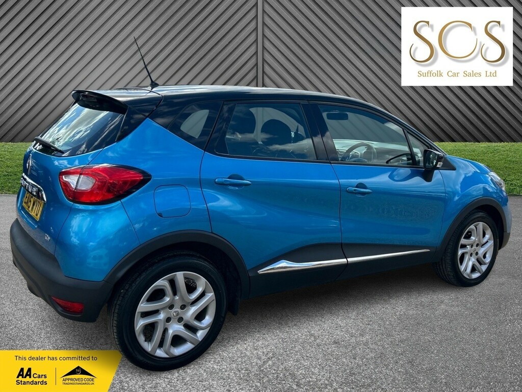 Renault Captur 1.5 Dci 90 Dynamique S Nav 2015 White #7