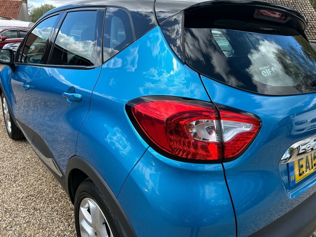Renault Captur 1.5 Dci 90 Dynamique S Nav 2015 White #31