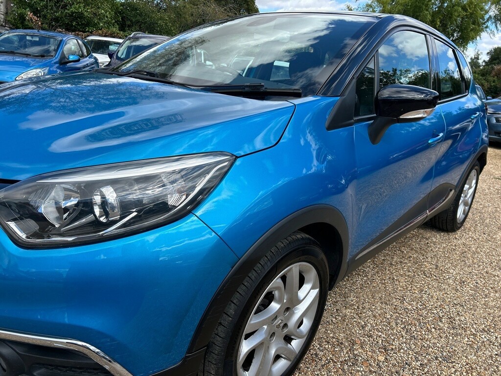 Renault Captur 1.5 Dci 90 Dynamique S Nav 2015 White #32