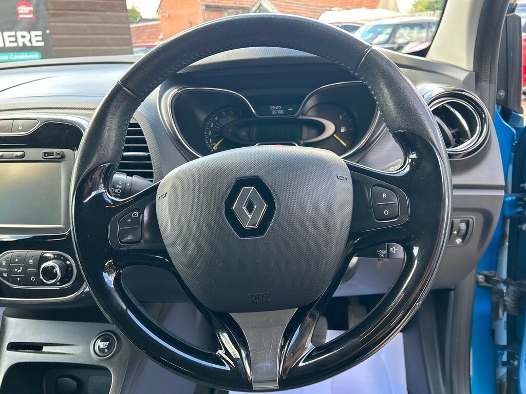 Renault Captur 1.5 Dci 90 Dynamique S Nav 2015 White #18