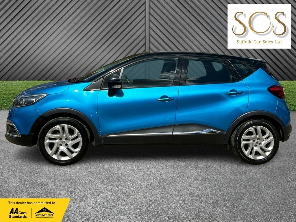Renault Captur 0.9 Dynamique Nav Tce 90 Blue #4