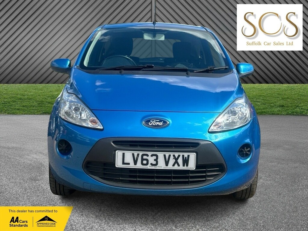 Ford KA 1.2 Edge Blue #2