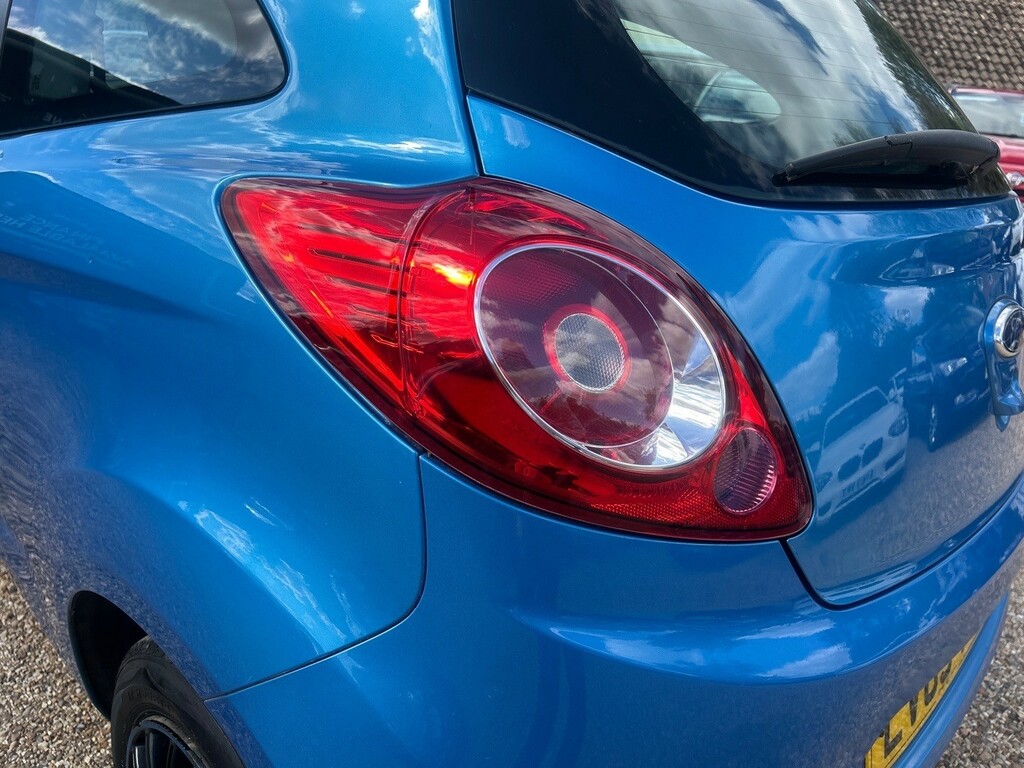 Ford KA Hatchback 1.2 Zetec 201464 Red #29