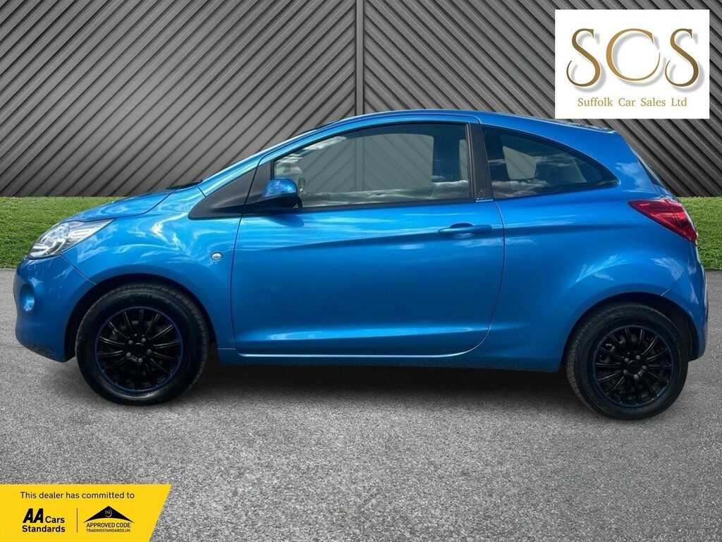 Ford KA 1.2 Edge Blue #4