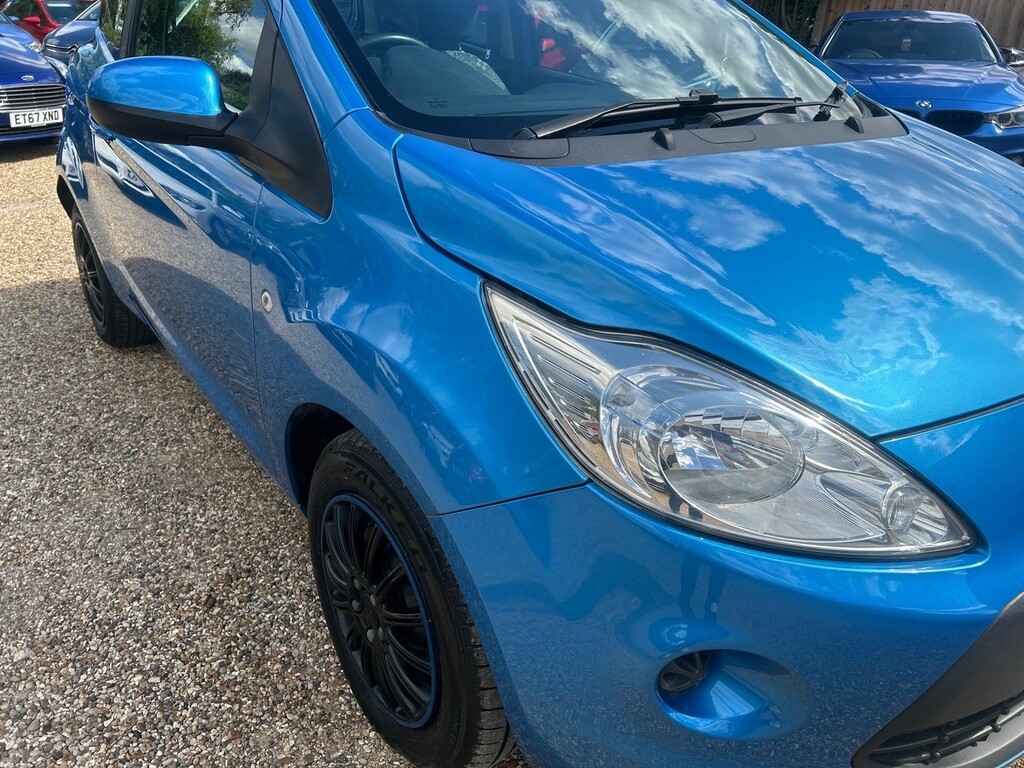 Ford KA Hatchback 1.2 Zetec 201464 Red #34