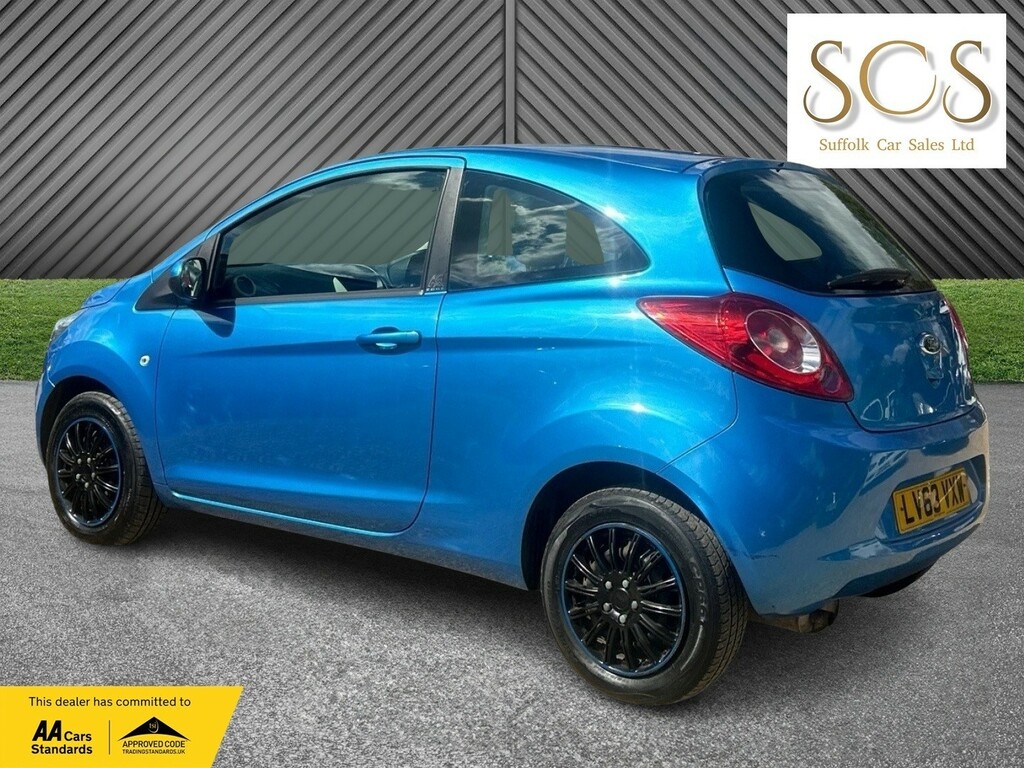 Ford KA 1.2 Edge Blue #5