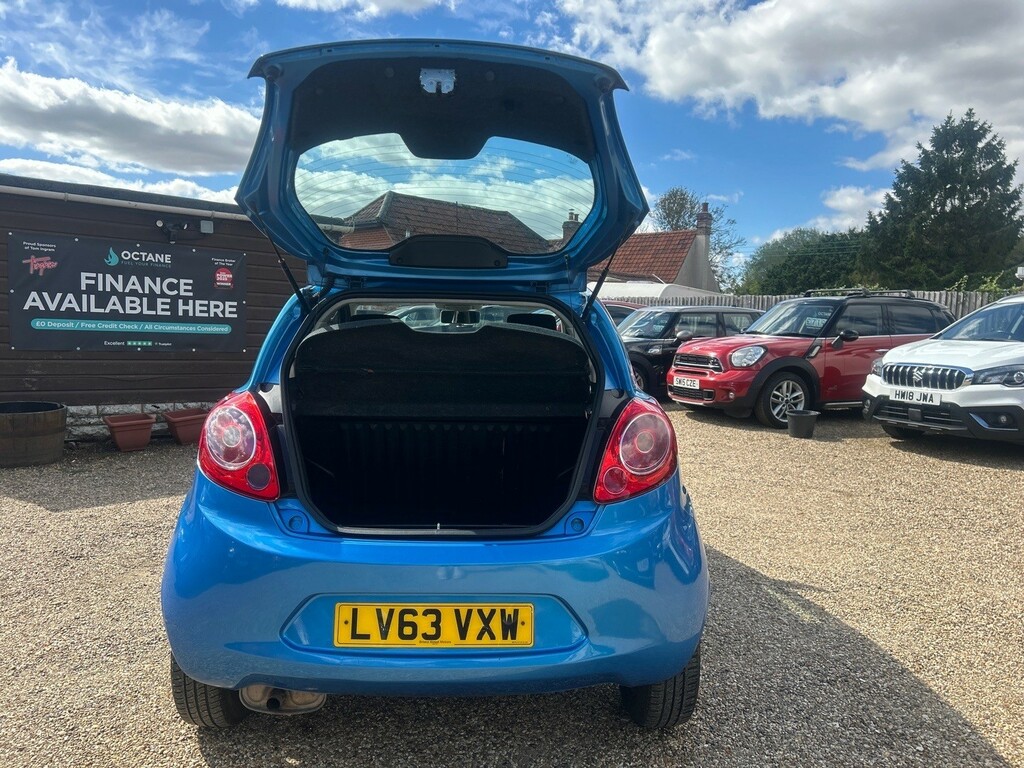 Ford KA Hatchback 1.2 Zetec 201464 Red #24