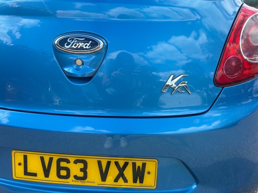 Ford KA Hatchback 1.2 Zetec 201464 Red #27