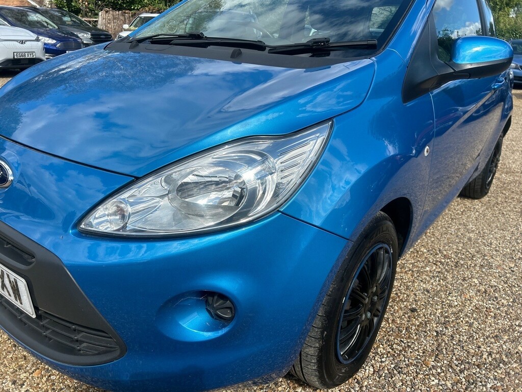 Ford KA Hatchback 1.2 Zetec 201464 Red #35