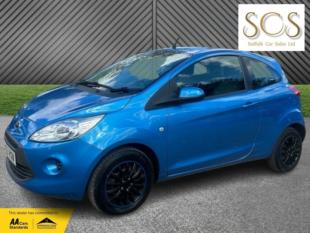 Ford KA 1.2 Edge Blue #3