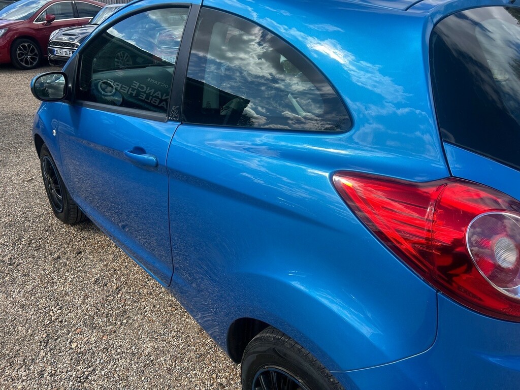 Ford KA Hatchback 1.2 Zetec 201464 Red #31