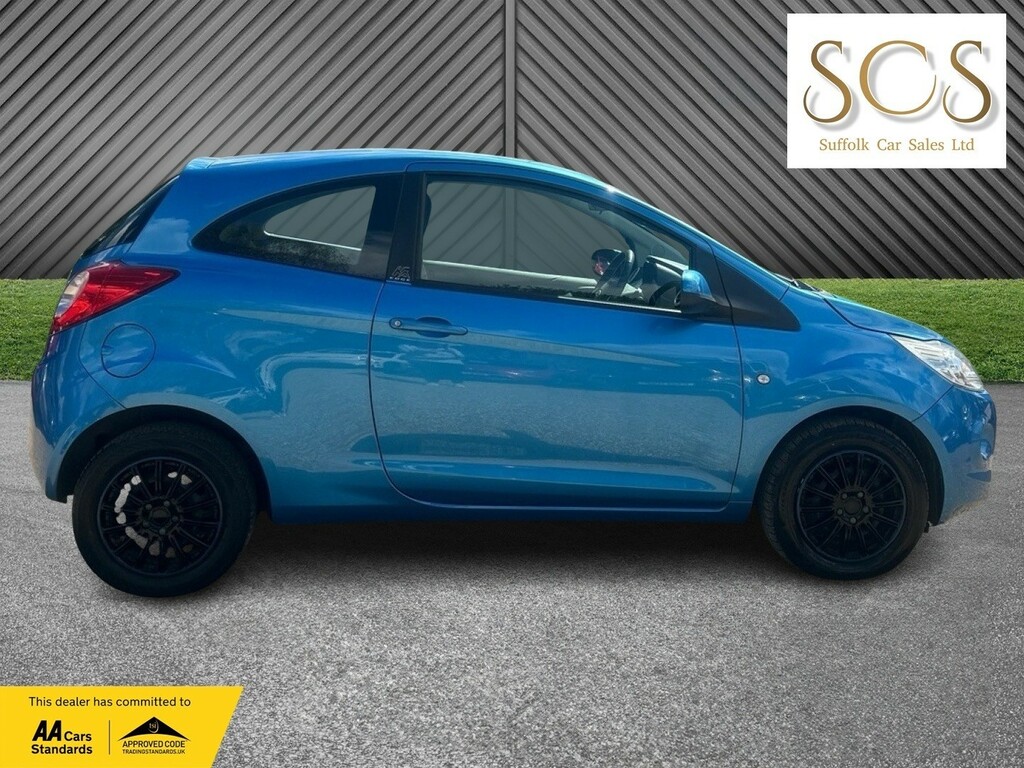 Ford KA Hatchback 1.2 Zetec 201464 Red #8