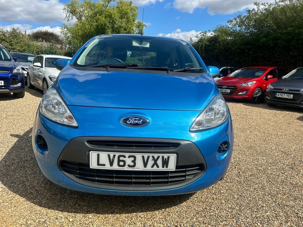 Ford KA Hatchback 1.2 Zetec 201464 Red #36