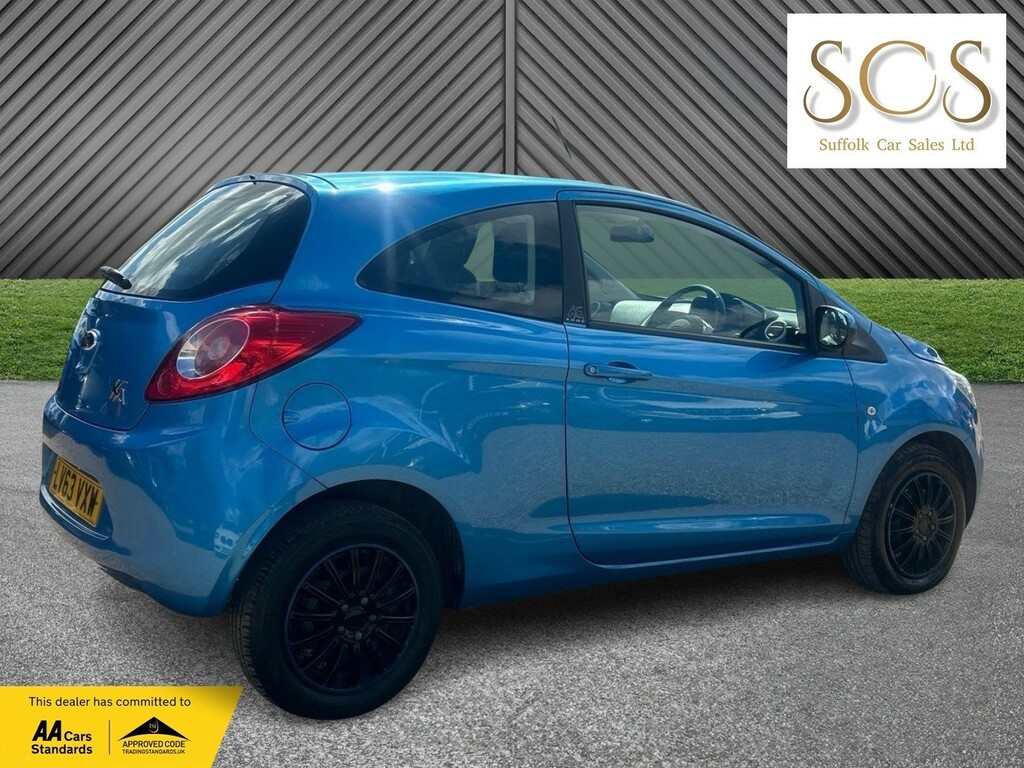 Ford KA Hatchback 1.2 Zetec 201464 Red #7