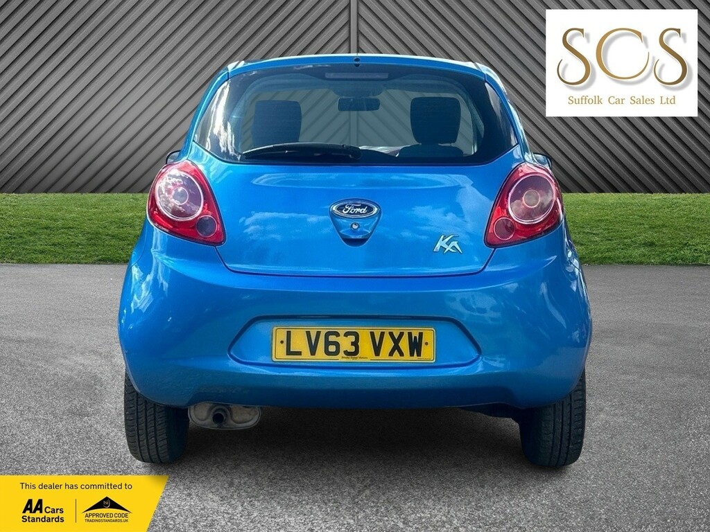 Ford KA 1.2 Edge Blue #6