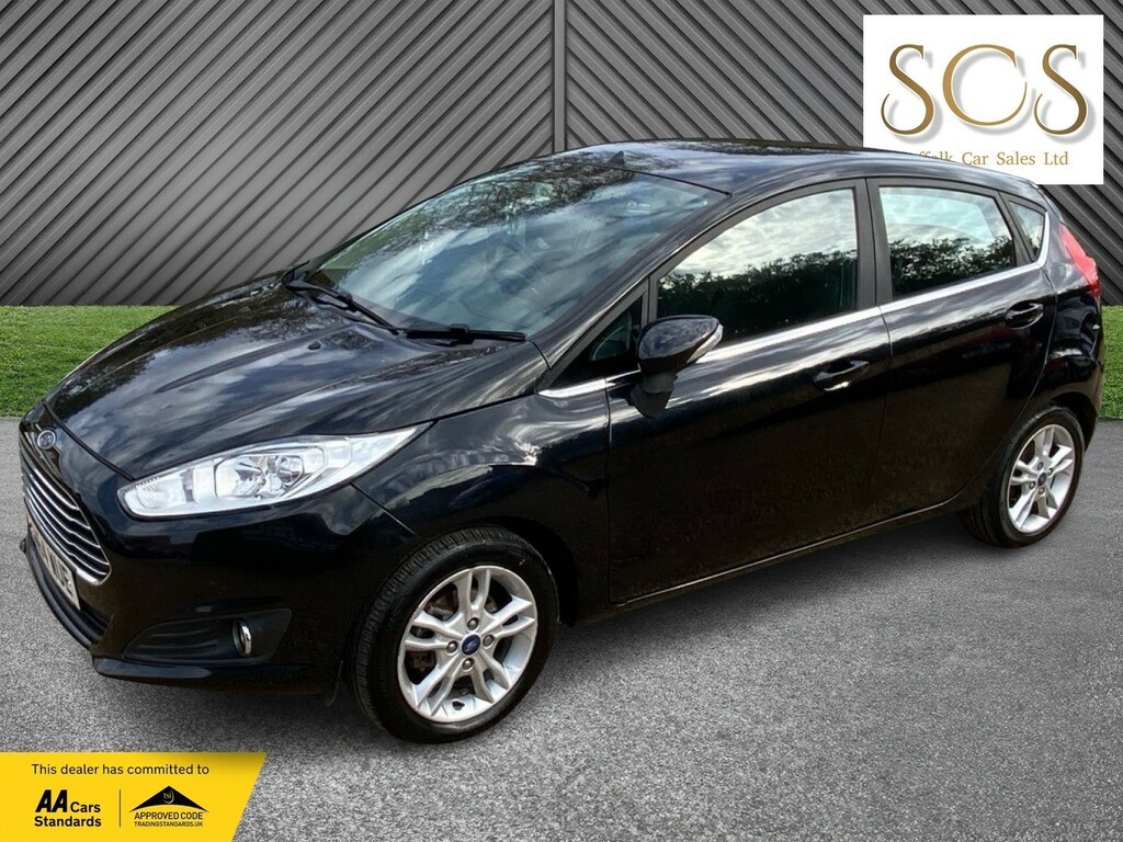 Ford Fiesta 1.0 T Ecoboost Zetec Black #3