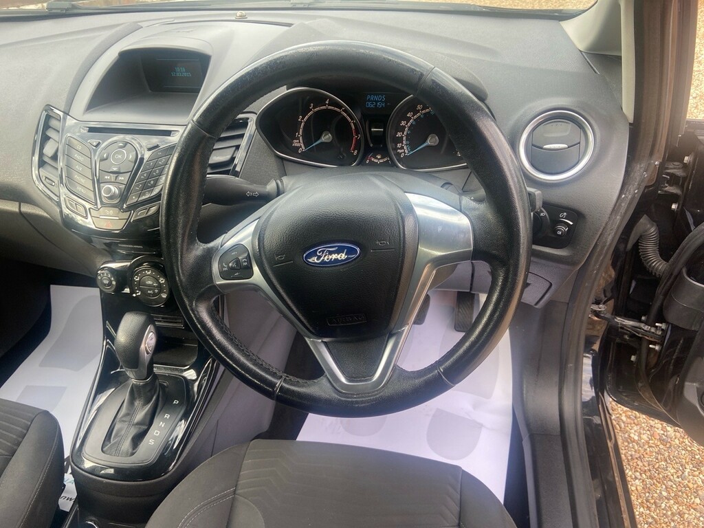 Ford Fiesta 1L Titanium White #16