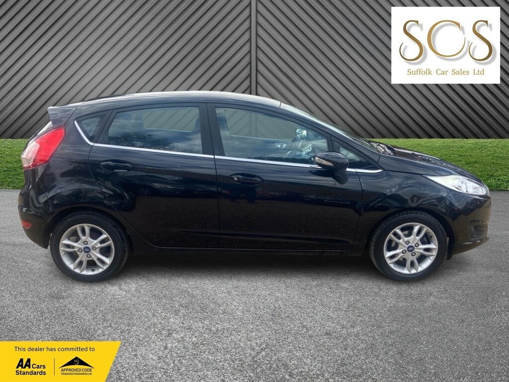 Ford Fiesta 1L Titanium White #8
