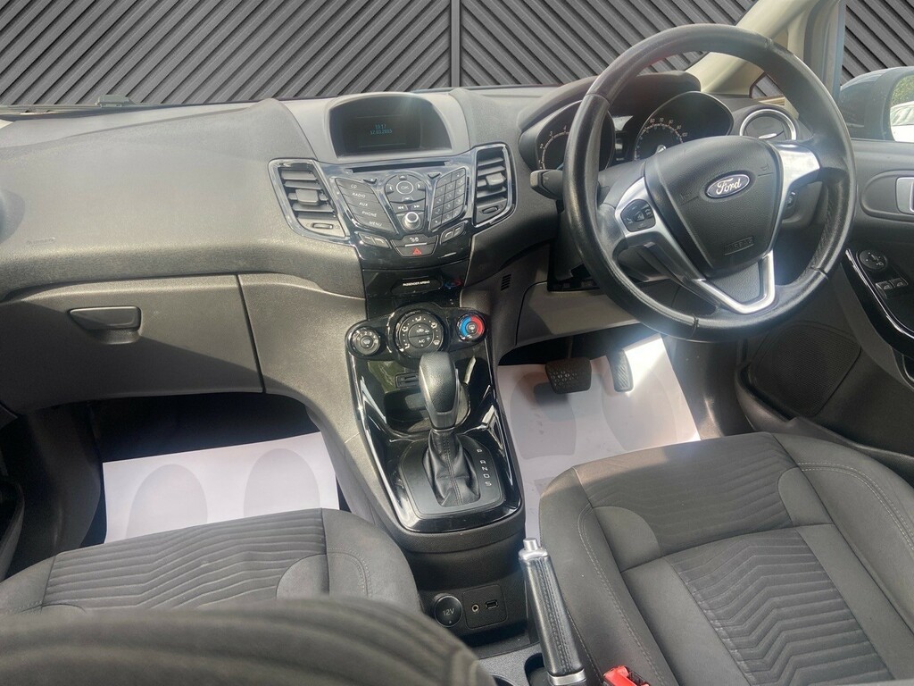 Ford Fiesta 1L Titanium White #14