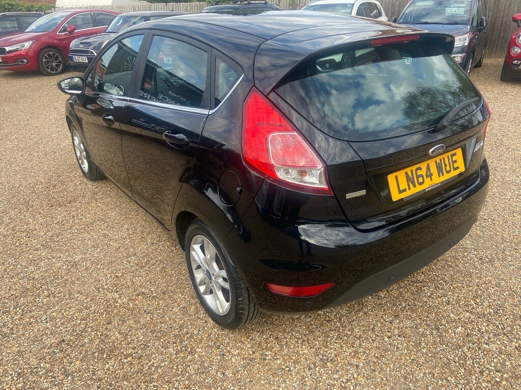 Ford Fiesta 1L Titanium White #32