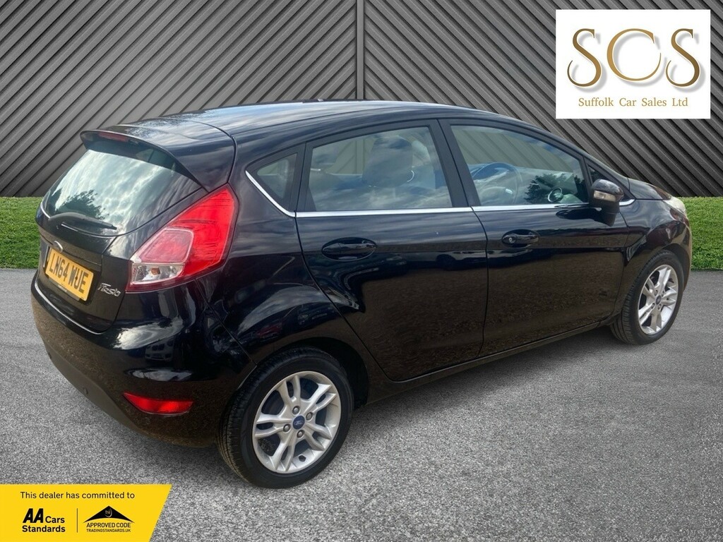 Ford Fiesta 1L Titanium White #7