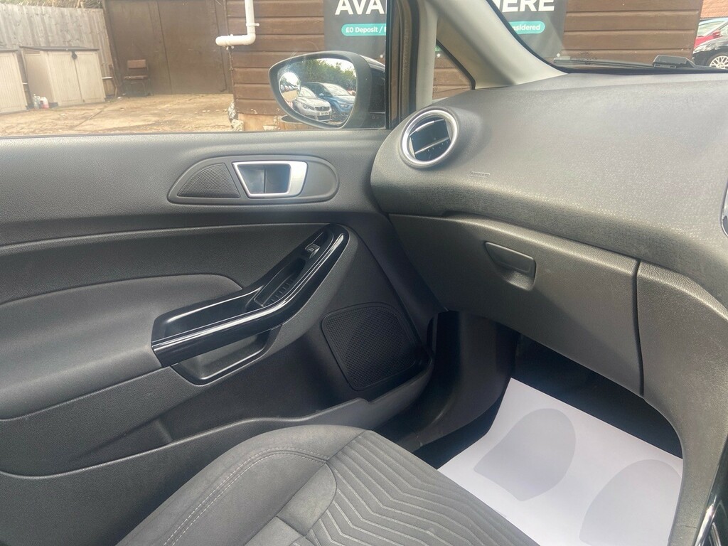 Ford Fiesta 1L Titanium White #17