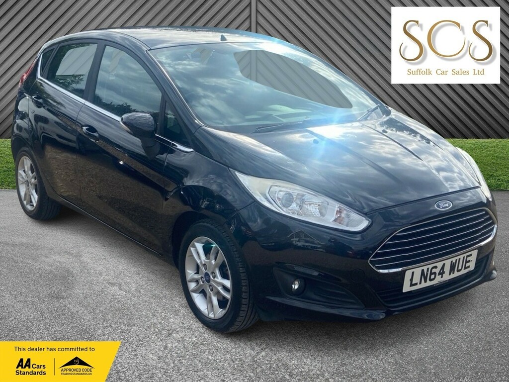 Ford Fiesta 1.0 T Ecoboost Zetec Black
