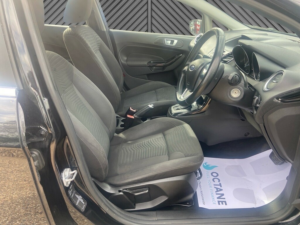 Ford Fiesta 1L Titanium White #11